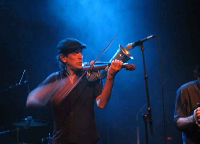 Bajofondo in der Fabrik Hamburg